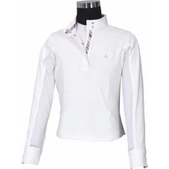 Equine Couture Children's Cara Long Sleeve Show Shirt