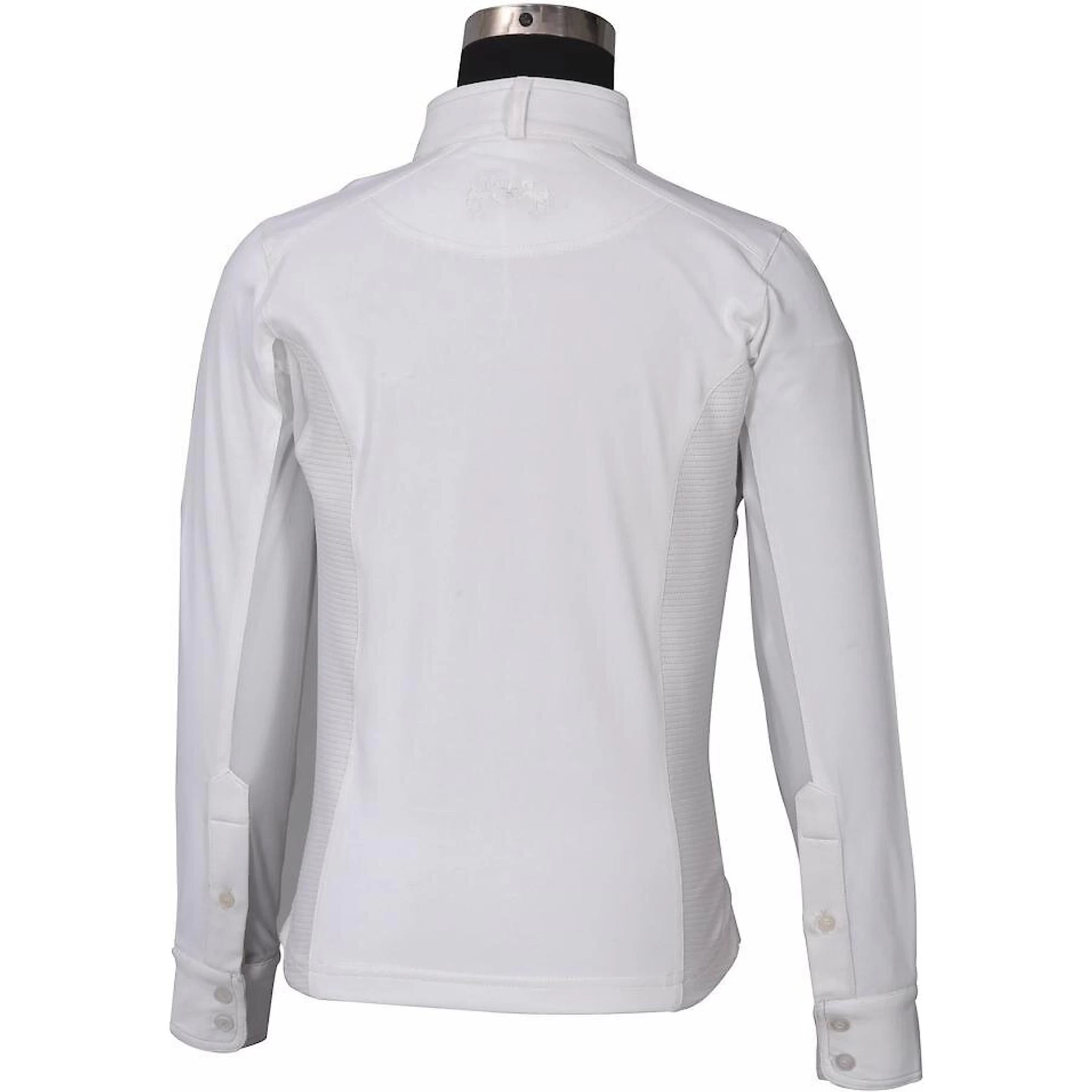 Equine Couture Children's Cara Long Sleeve Show Shirt 3 Equine Couture Children's Cara Long Sleeve Show Shirt - Image 3