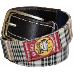 Baker Ladies Classic Plaid Belt