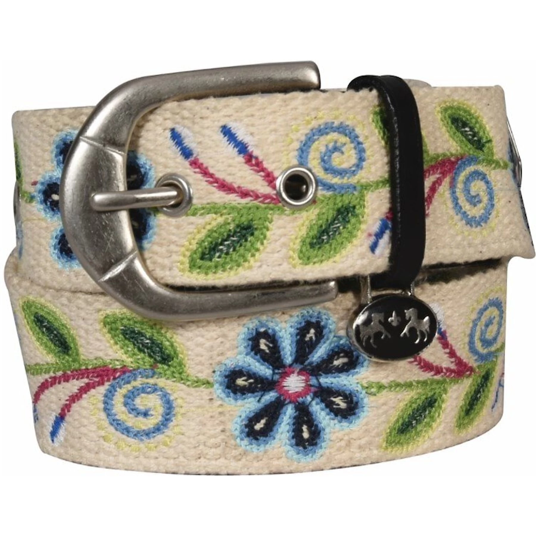 Equine Couture Lilly Cotton Belt 1 Equine Couture Lilly Cotton Belt