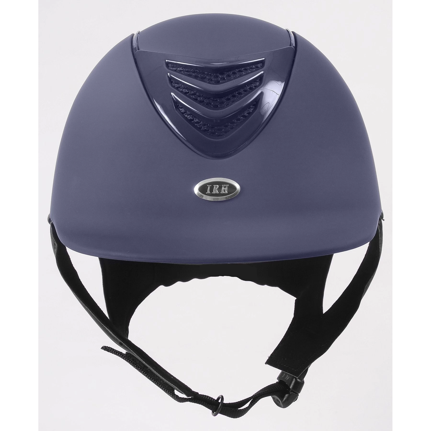 IRH IR4G Matte Navy Finish & Gloss Navy Vent Riding Helmet 4 IRH IR4G Matte Navy Finish & Gloss Navy Vent Riding Helmet - Image 4