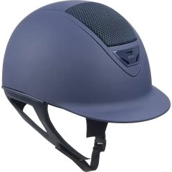 IRH XLT Matte Navy Finish & Matte Navy Frame Riding Helmet