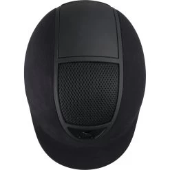 IRH XLT Black Amara Suede & Matte Black Frame Riding Helmet 7 IRH XLT Black Amara Suede & Matte Black Frame Riding Helmet -Horse Supplies Shop 282620 PT3. AC SS1800 V1617745660