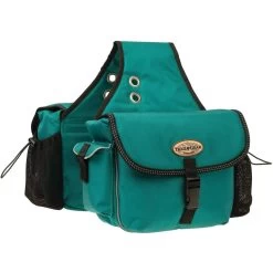 Weaver Leather Trail Gear Horse Saddle Bags