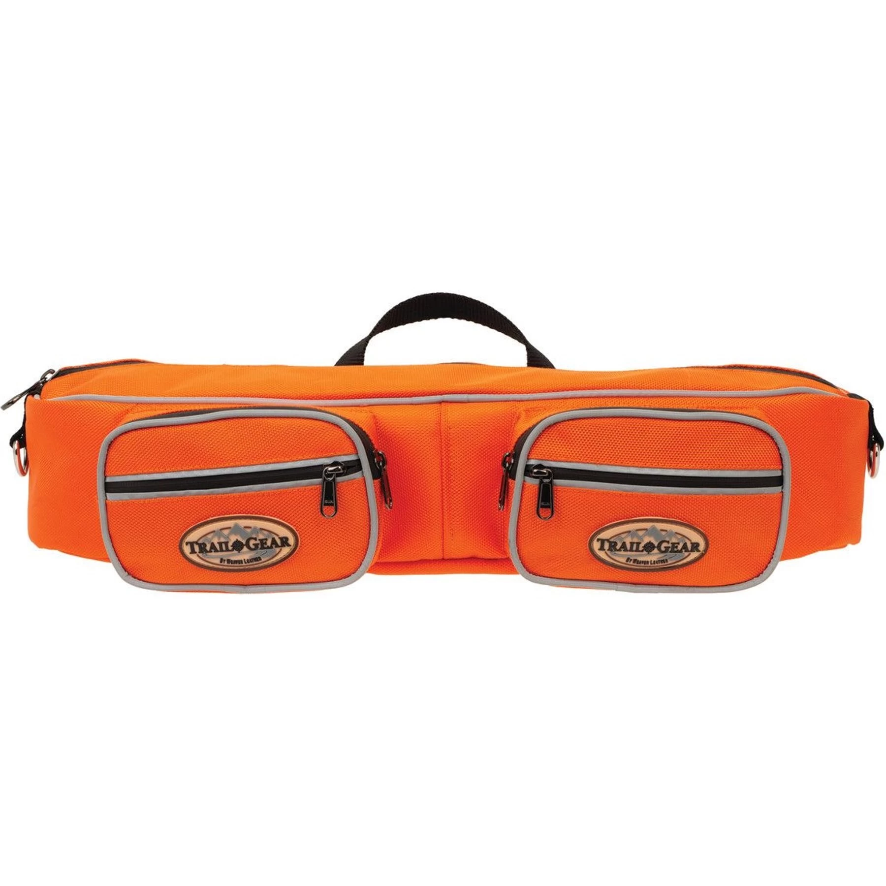 Weaver Leather Trail Gear Horse Cantle Bags 1 Weaver Leather Trail Gear Horse Cantle Bags