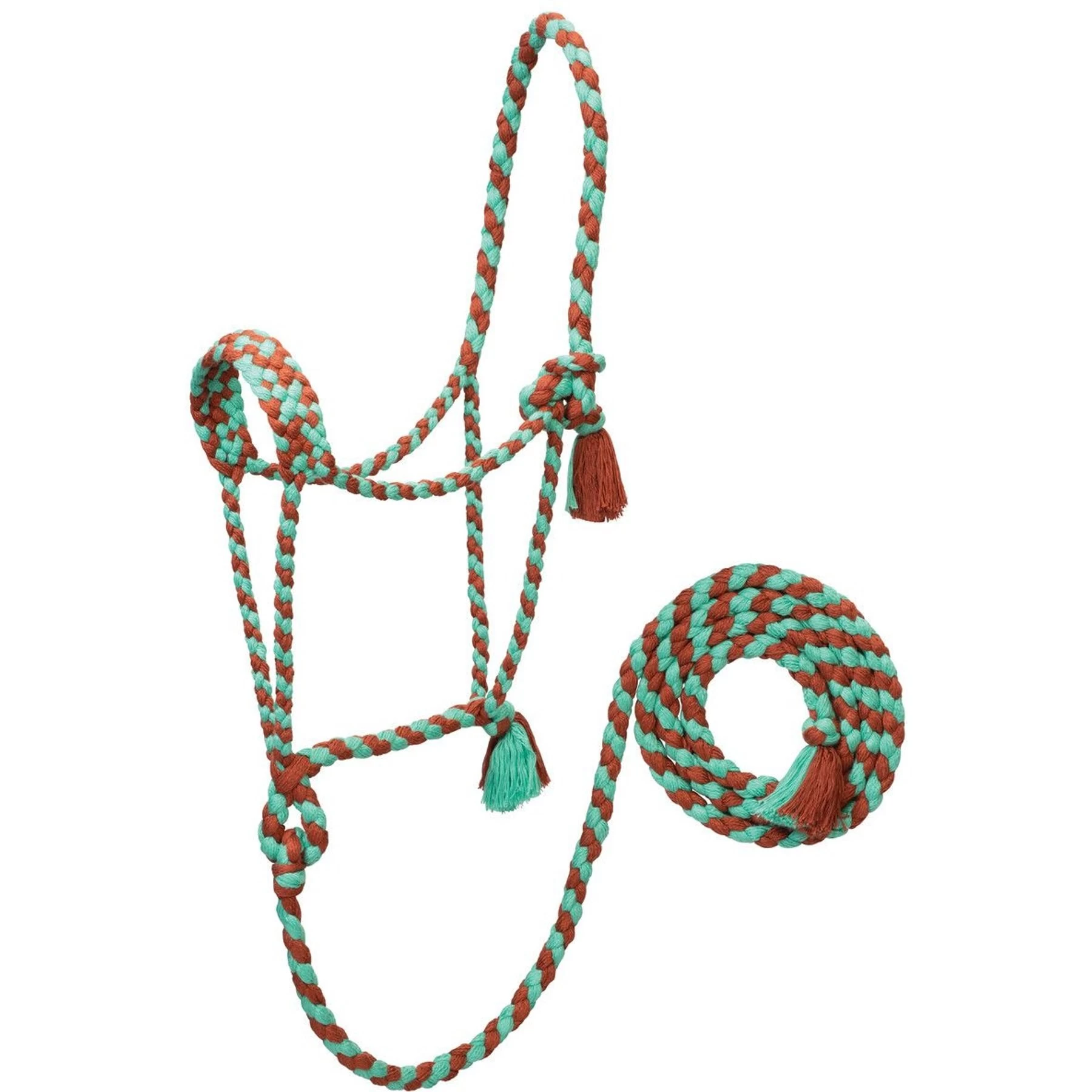 Weaver Leather EcoLuxe Braided Rope Horse Halter 1 Weaver Leather EcoLuxe Braided Rope Horse Halter