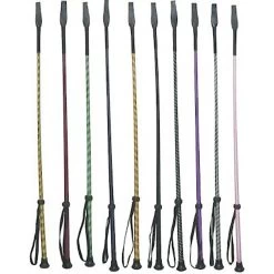 Gatsby English Riding Horse Crop, 10 Count