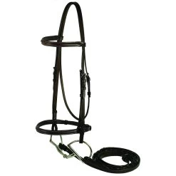 Gatsby Fancy Stitched Horse Bridle