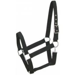 Gatsby Nylon Horse Halter & Snap