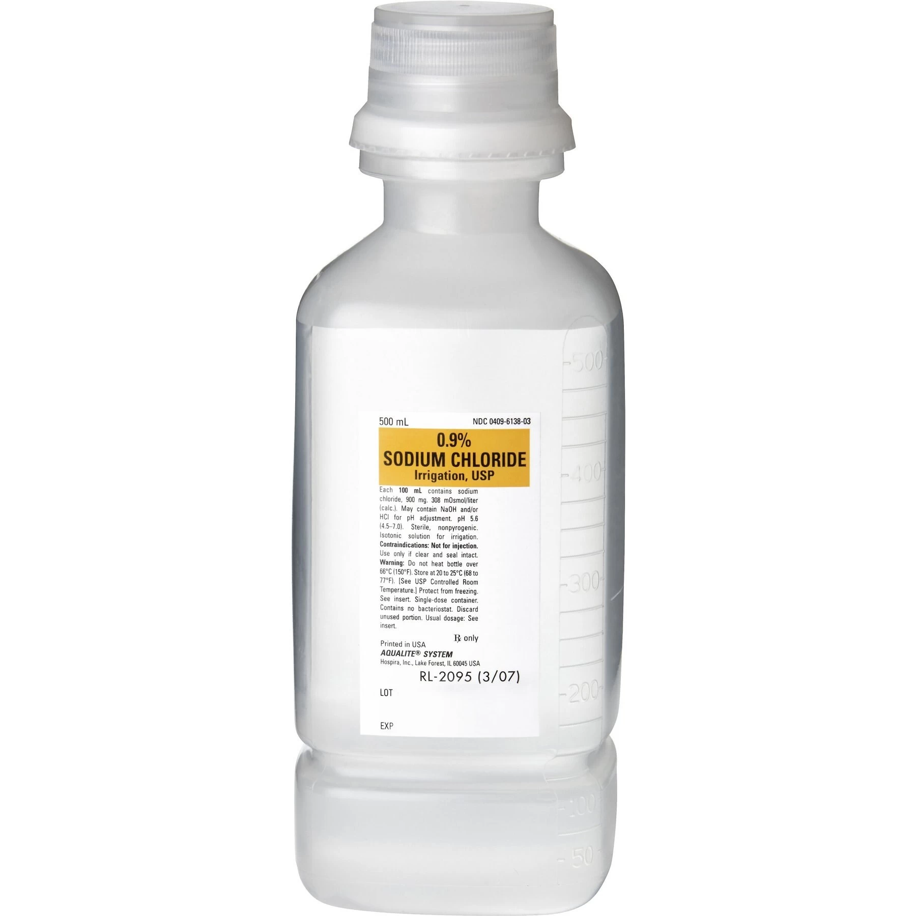 Sodium Chloride (Generic) Irrigation Solution 0.9% 1 Sodium Chloride (Generic) Irrigation Solution 0.9%