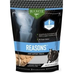 Buckeye Nutrition Gro 'N Win Pelleted Horse Feed & Buckeye Nutrition Reasons Joint Support Horse Treats -Horse Supplies Shop 301842 PT5. AC SS1800 V1670946855