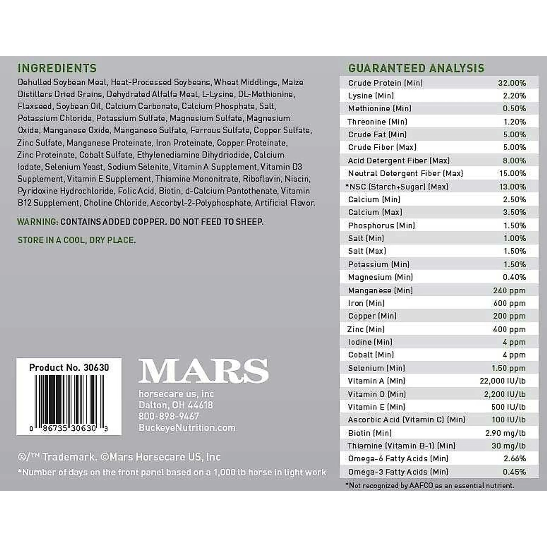 Buckeye Nutrition Gro 'N Win Pelleted Horse Feed & Buckeye Nutrition Senior Balancer Joint Support Senior Horse Feed 3 Buckeye Nutrition Gro 'N Win Pelleted Horse Feed & Buckeye Nutrition Senior Balancer Joint Support Senior Horse Feed - Image 3