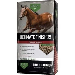 Buckeye Nutrition Gro 'N Win Pelleted Horse Feed & Buckeye Nutrition Ultimate Finish 25 High-Fat Weight Gain Pellets Horse Supplement -Horse Supplies Shop 301850 PT4. AC SS1800 V1622819563