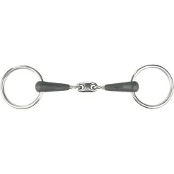 Horze Equestrian Oval Link Loose Ring Snaffle Horse Bit