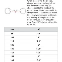 Horze Equestrian Rubber Oval Link Eggbutt Snaffle Horse Bit -Horse Supplies Shop 304263 PT1. AC SS1800 V1623279779