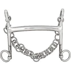 Horze Equestrian Mullen Mouth Weymouth Horse Bit