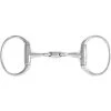 Horze Equestrian Oval Link Eggbutt Snaffle Horse Bit