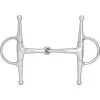 Horze Equestrian Full Cheek Snaffle Horse Bit