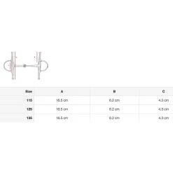 Horze Equestrian Full Cheek Snaffle Horse Bit 3 Horze Equestrian Full Cheek Snaffle Horse Bit -Horse Supplies Shop 304323 PT1. AC SS1800 V1623288760