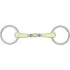 Horze Equestrian Apple Flavor Peanut Link Loose Ring Snaffle Horse Bit