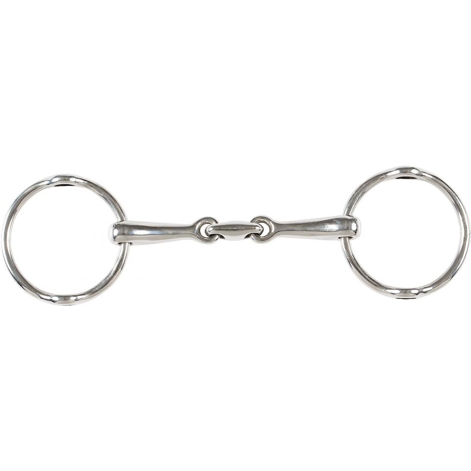 Horze Equestrian Lozenge Link Gag Horse Bit 1 Horze Equestrian Lozenge Link Gag Horse Bit