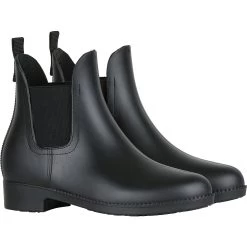 Horze Equestrian Bonn Kids Rubber Paddock Boots
