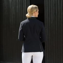 B Vertigo Womens Sonia Softshell Show Jacket, Dark Navy -Horse Supplies Shop 308003 PT5. AC SS1800 V1626475884