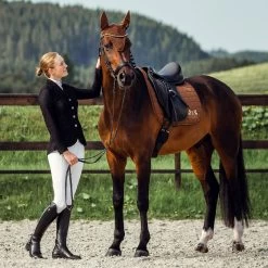 B Vertigo Gabrielle Womens Mesh Show Jacket 5 B Vertigo Gabrielle Womens Mesh Show Jacket -Horse Supplies Shop 308008 PT2. AC SS1800 V1626473790