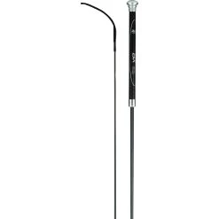 B Vertigo Carbon Dressage Whip, Black