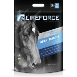Lifeforce Weight Booster Horse Supplement, 7.5-lb Pouch