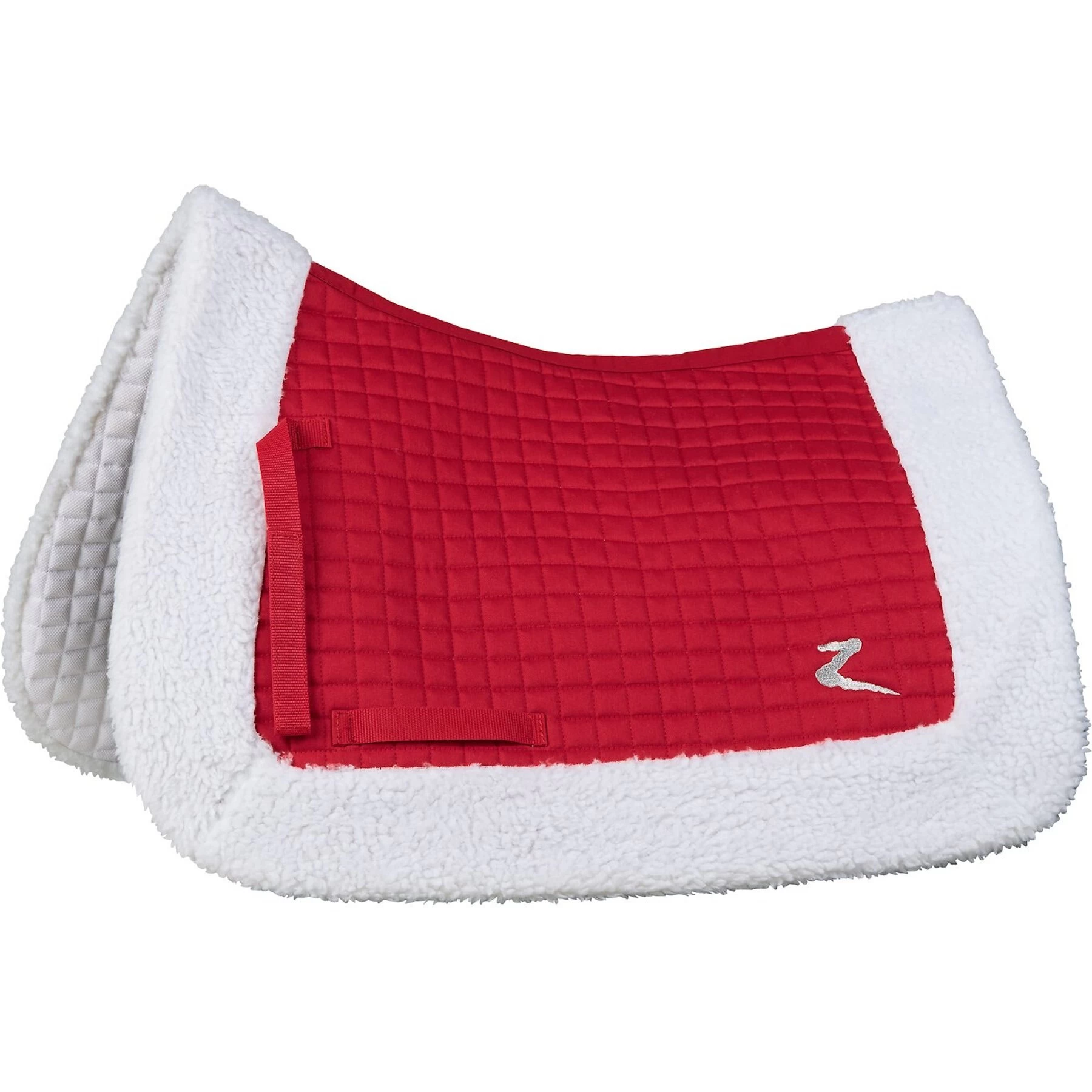Horze Equestrian Christmas All Purpose Horse Saddle Pad 1 Horze Equestrian Christmas All Purpose Horse Saddle Pad