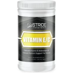 Stride Animal Health Vitamin E & C Horse Supplement, 1.65-lb Jar