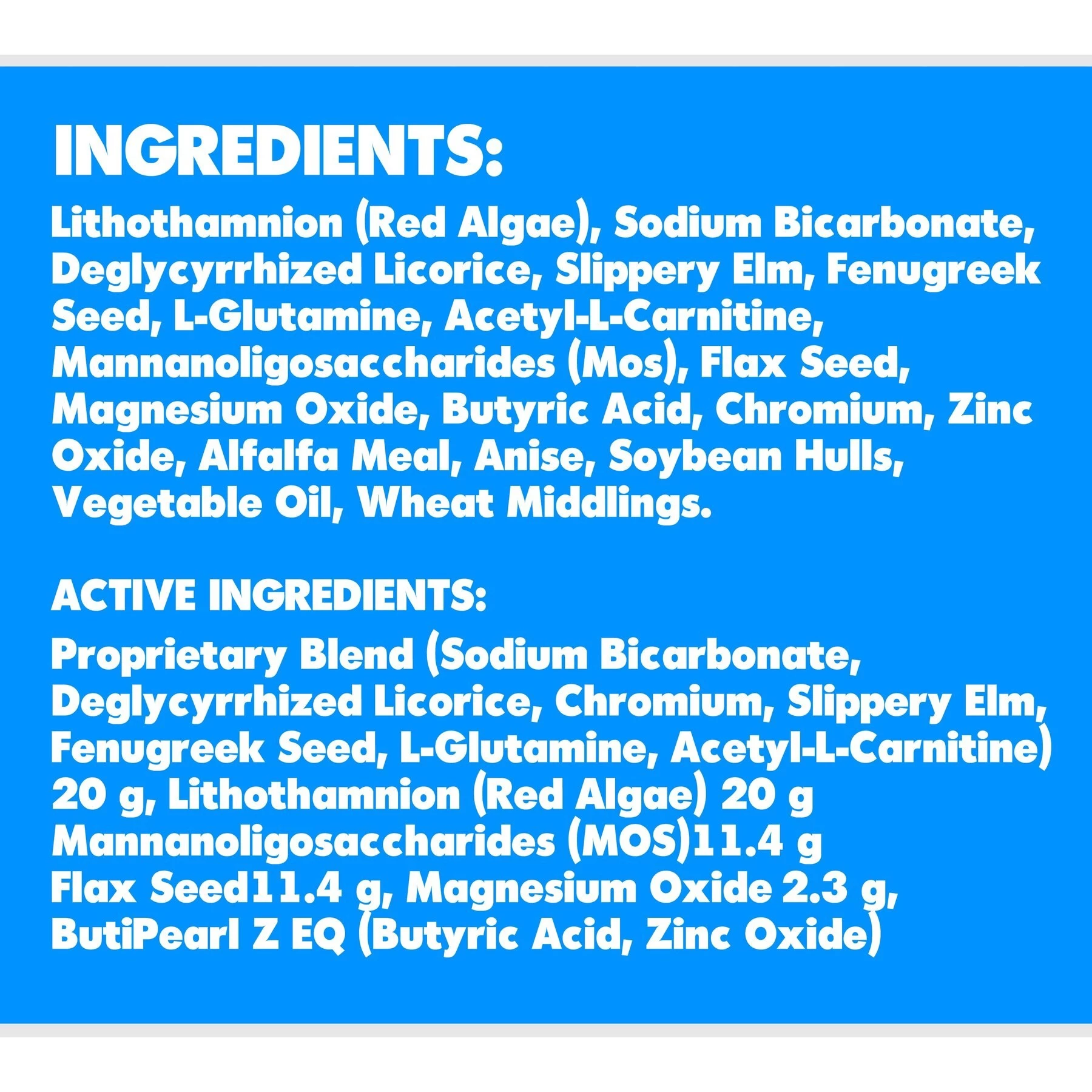 Stride Animal Health Gastro PHix Gastrointestinal Support Horse Supplement, 44-lb Bag 2 Stride Animal Health Gastro PHix Gastrointestinal Support Horse Supplement, 44-lb Bag - Image 2