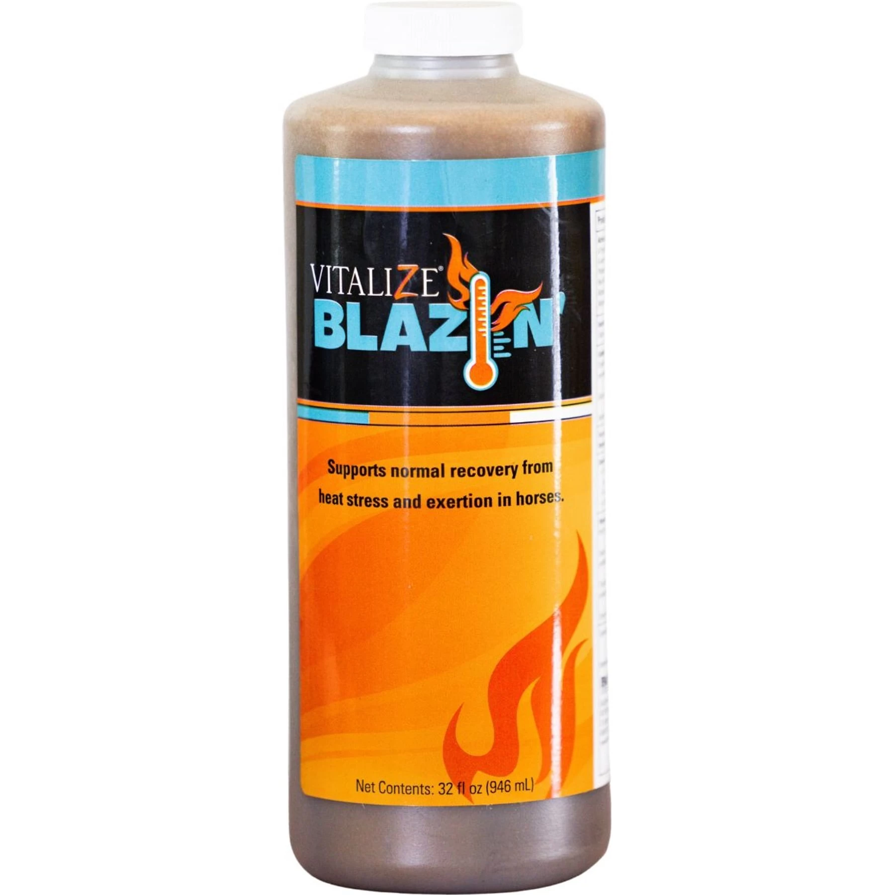 Vitalize Blazin' Liquid Horse Supplement 1 Vitalize Blazin' Liquid Horse Supplement