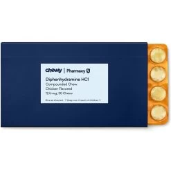 Diphenhydramine HCl Compounded Chew For Dogs