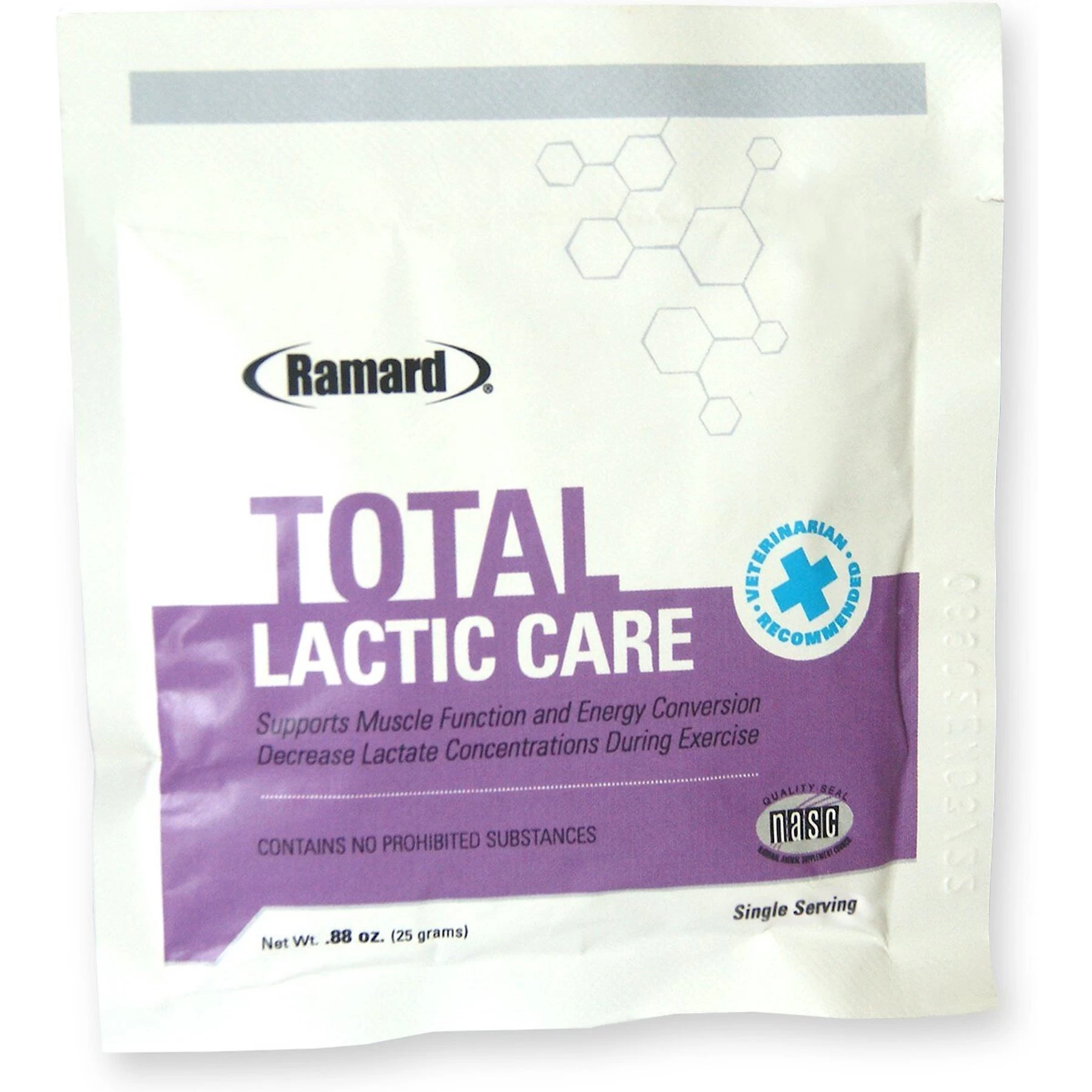 Ramard Total Lactic Care Horse Supplement, 25 Gram Tube 1 Ramard Total Lactic Care Horse Supplement, 25 Gram Tube