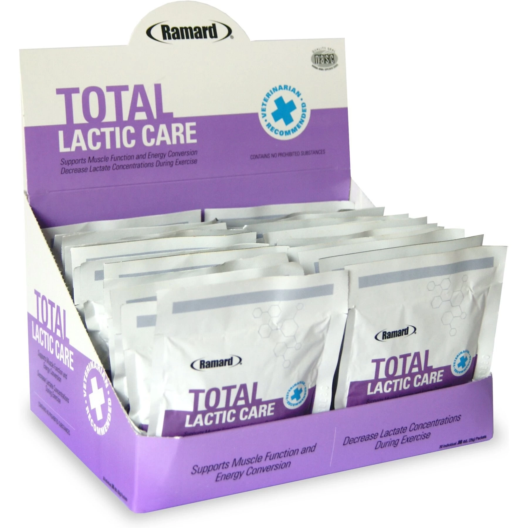 Ramard Total Lactic Care Horse Supplement, 25 Gram Tube 2 Ramard Total Lactic Care Horse Supplement, 25 Gram Tube - Image 2