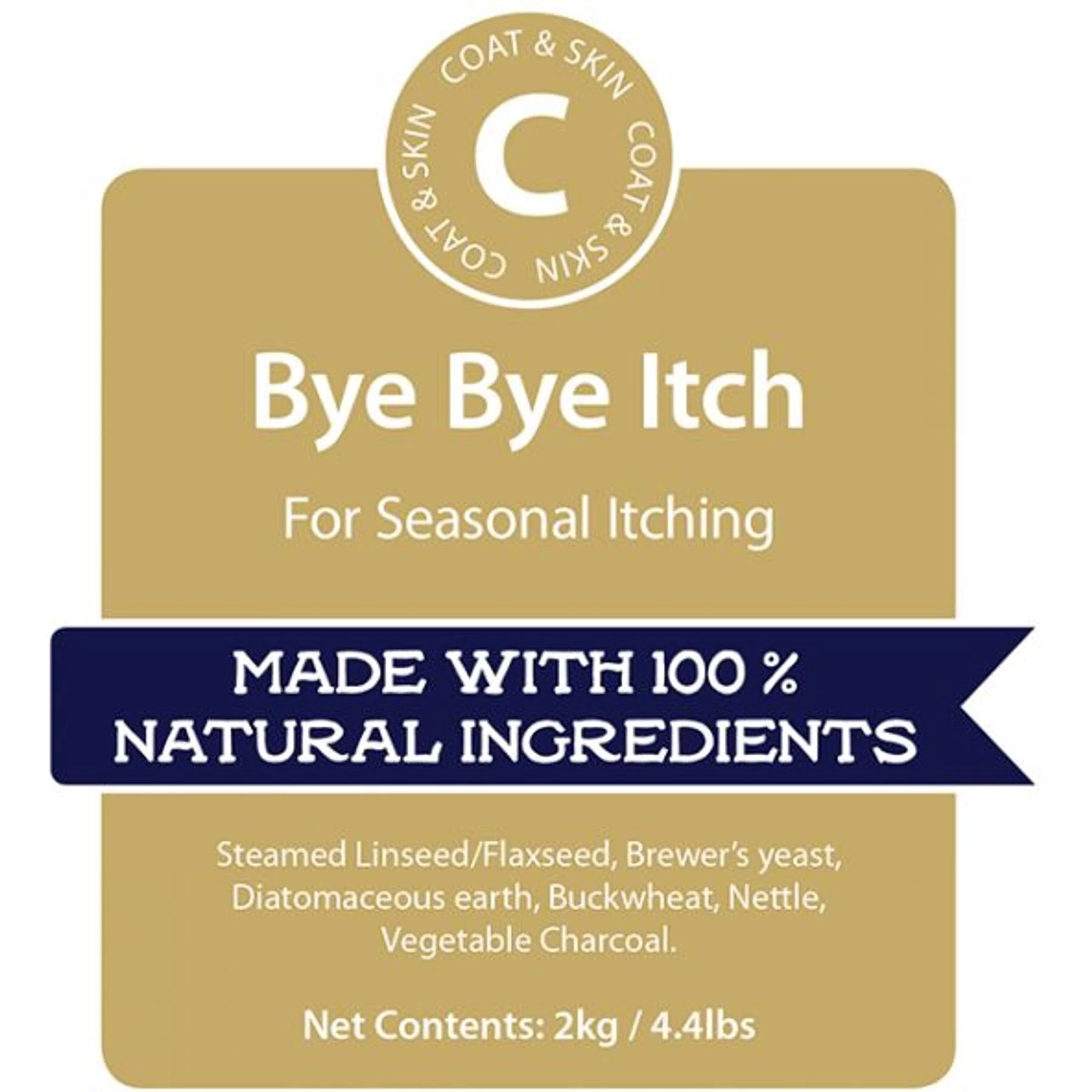 Hilton Herbs Bye Bye Itch Horse Supplement, 4.4-lb Bag 5 Hilton Herbs Bye Bye Itch Horse Supplement, 4.4-lb Bag - Image 5