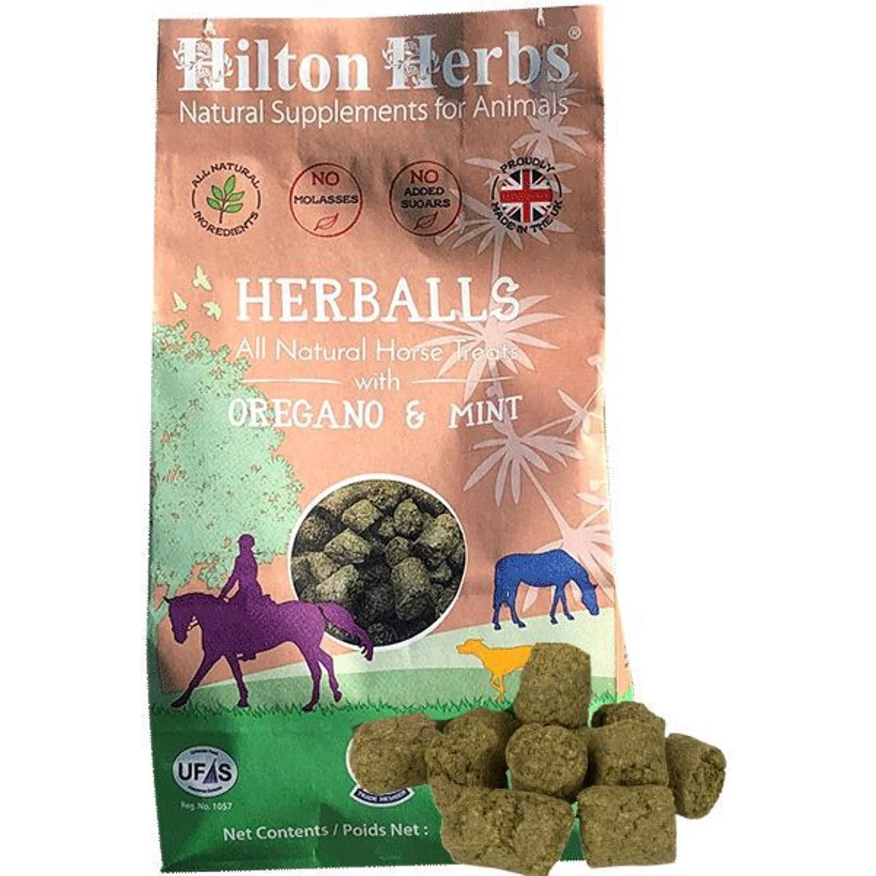 Hilton Herbs Herballs Horse Supplement 1 Hilton Herbs Herballs Horse Supplement