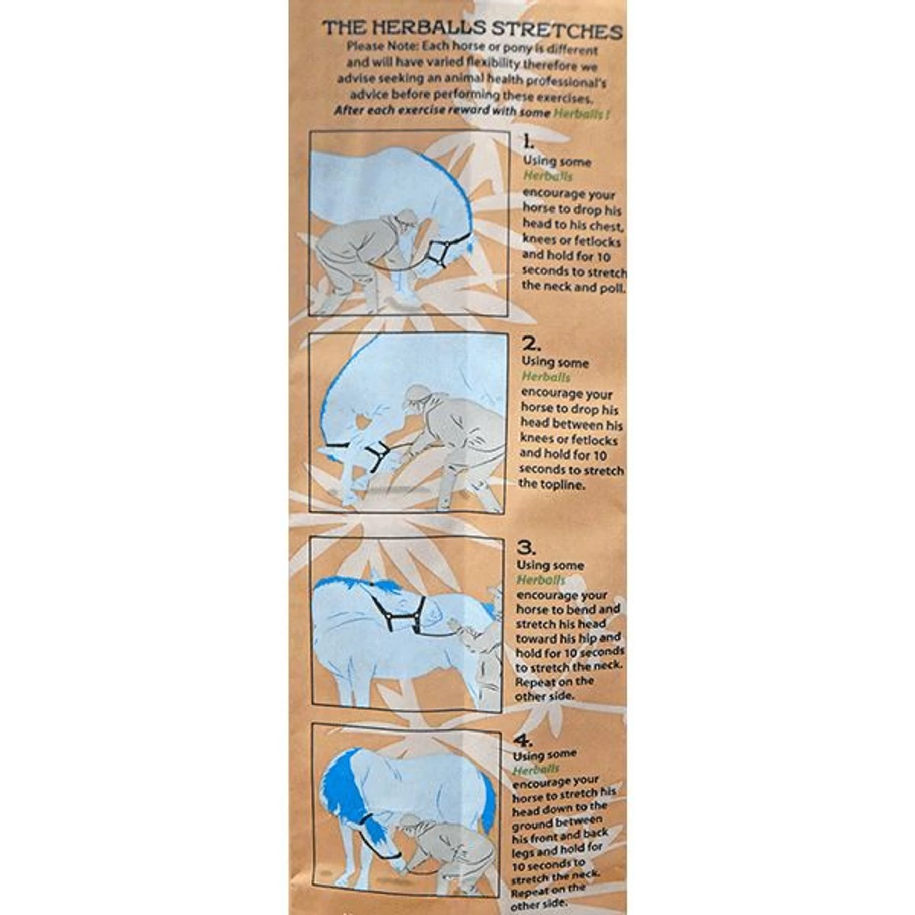 Hilton Herbs Herballs Horse Supplement 2 Hilton Herbs Herballs Horse Supplement - Image 2