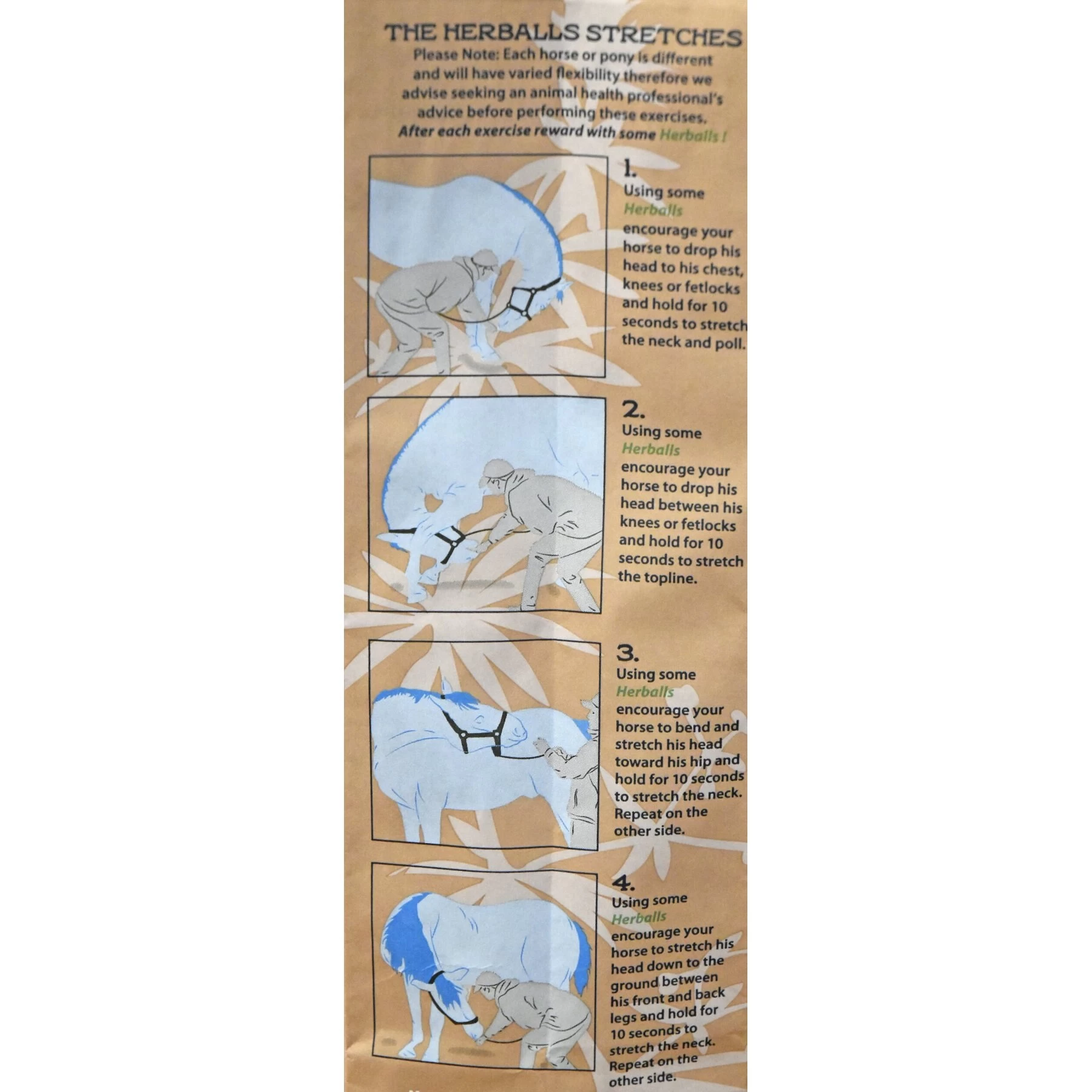 Hilton Herbs Herballs Horse Supplement 4 Hilton Herbs Herballs Horse Supplement - Image 4