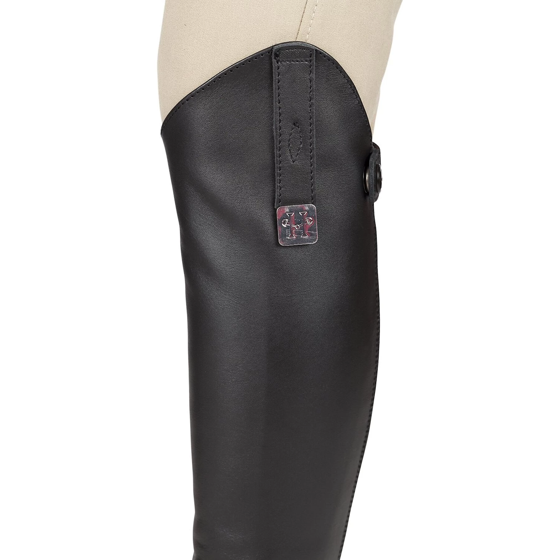 Huntley Equestrian Custom Fit Premium Leather Half Chaps 4 Huntley Equestrian Custom Fit Premium Leather Half Chaps - Image 4