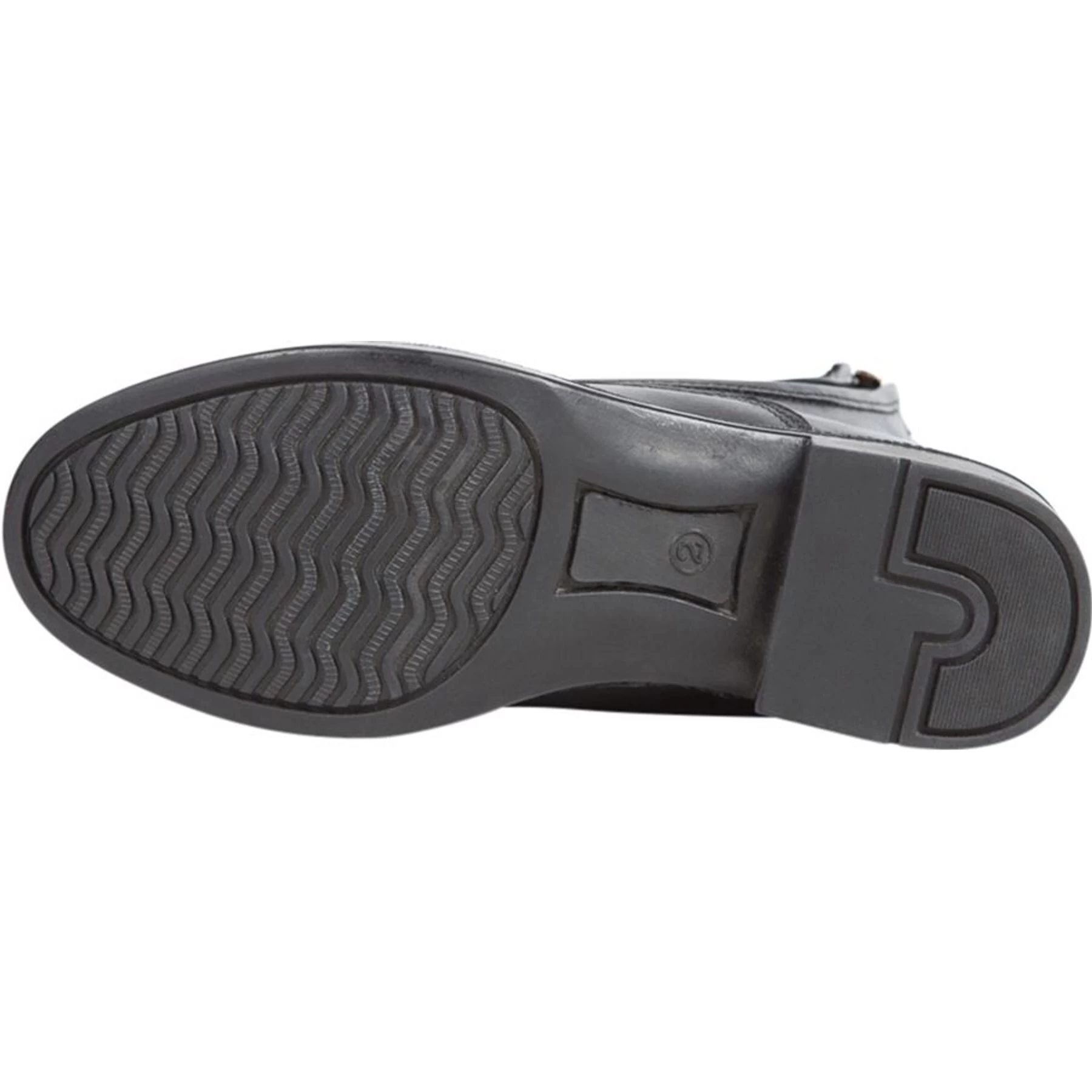 Huntley Equestrian Daisy Clipper Children's Side Zipper Leather Horse Riding Boots 5 Huntley Equestrian Daisy Clipper Children's Side Zipper Leather Horse Riding Boots - Image 5