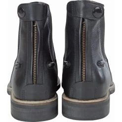 Huntley Equestrian Women's Premium Leather English Paddock Back Zipper Horse Riding Boots -Horse Supplies Shop 323282 PT3. AC SS1800 V1636585958