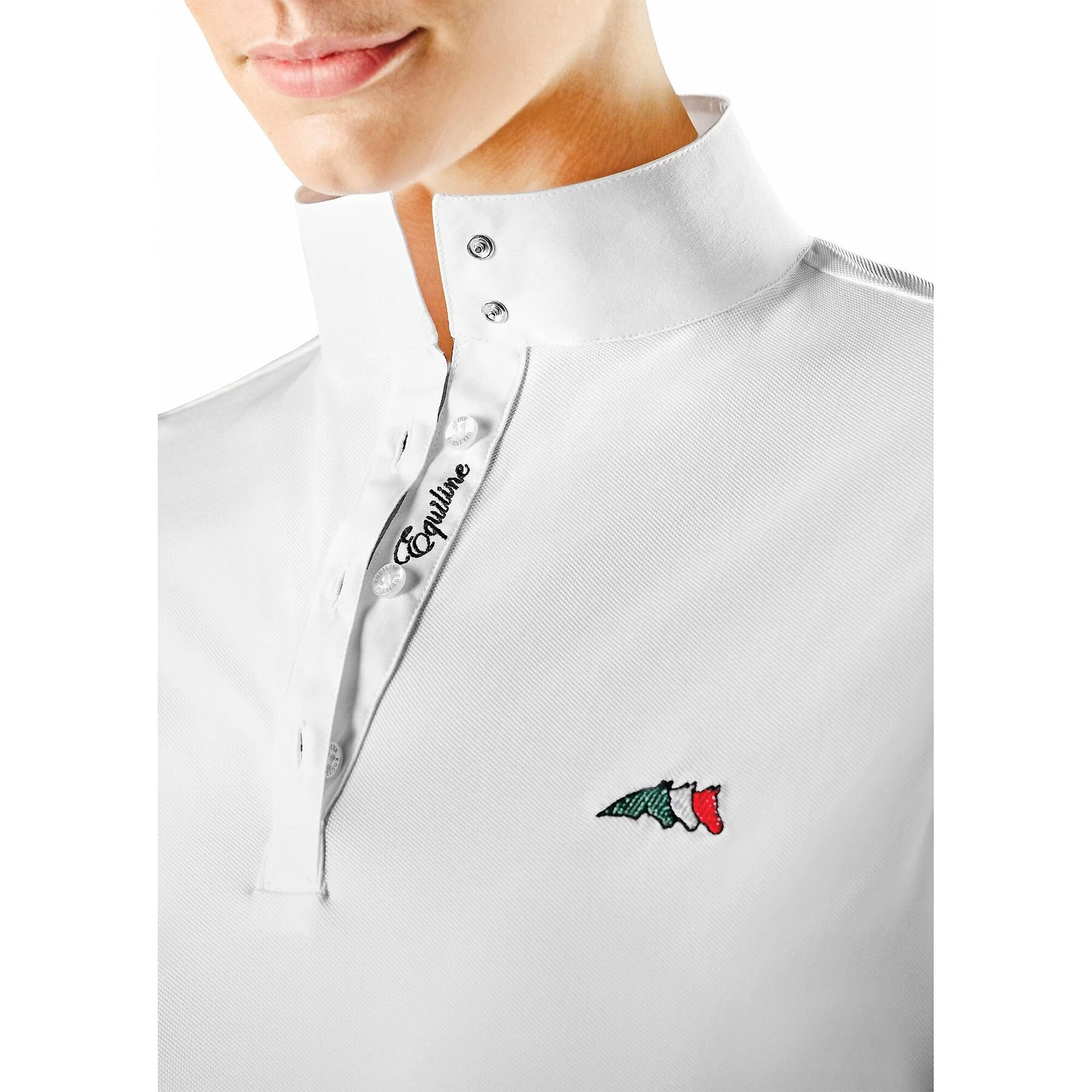 Equiline Isabel Women's Show Shirt 2 Equiline Isabel Women's Show Shirt - Image 2