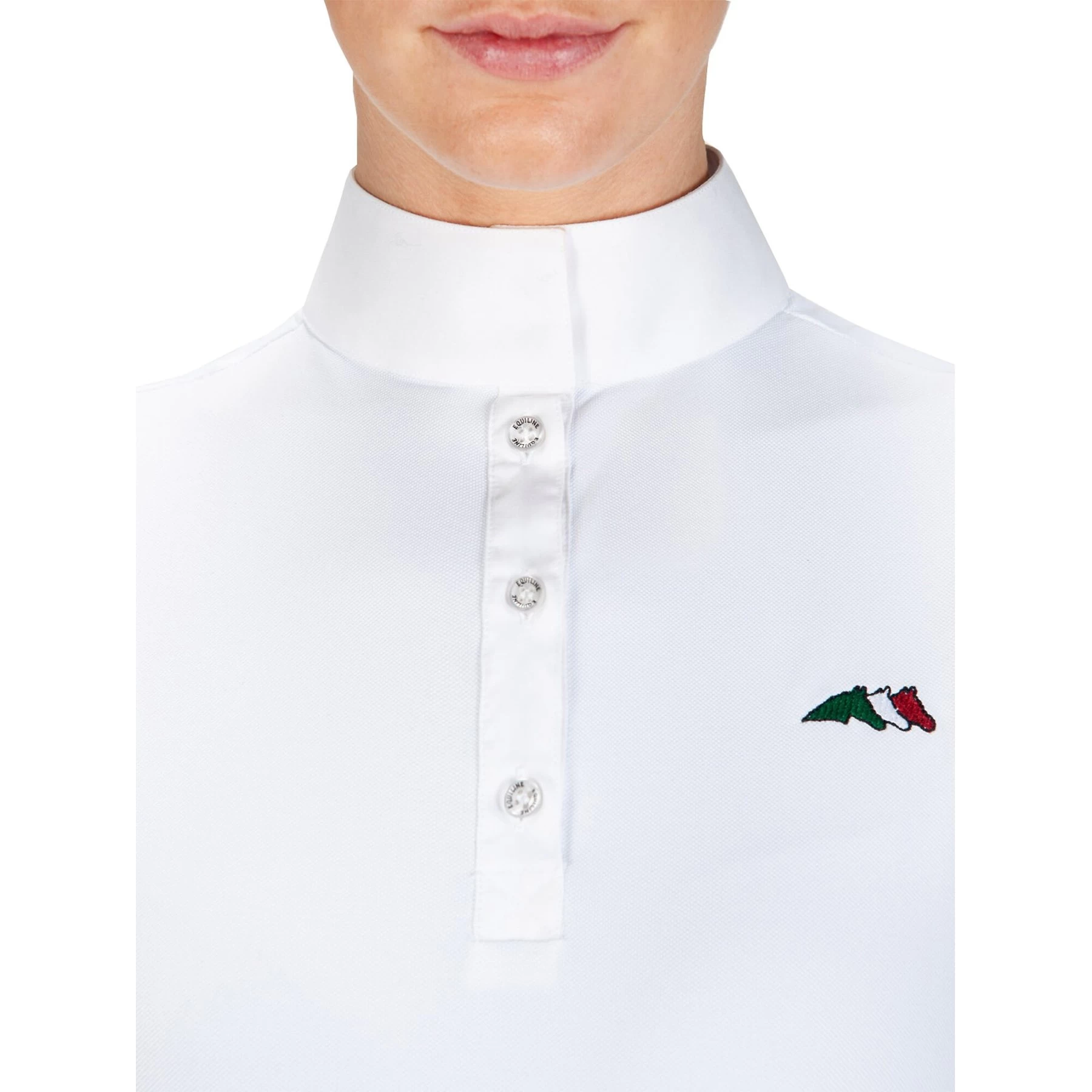 Equiline Isabel Women's Show Shirt 3 Equiline Isabel Women's Show Shirt - Image 3