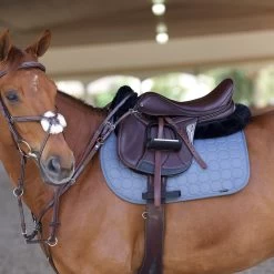 Equiline Argo Sheepskin Horse Half Pad -Horse Supplies Shop 327685 PT2. AC SS1800 V1634594802