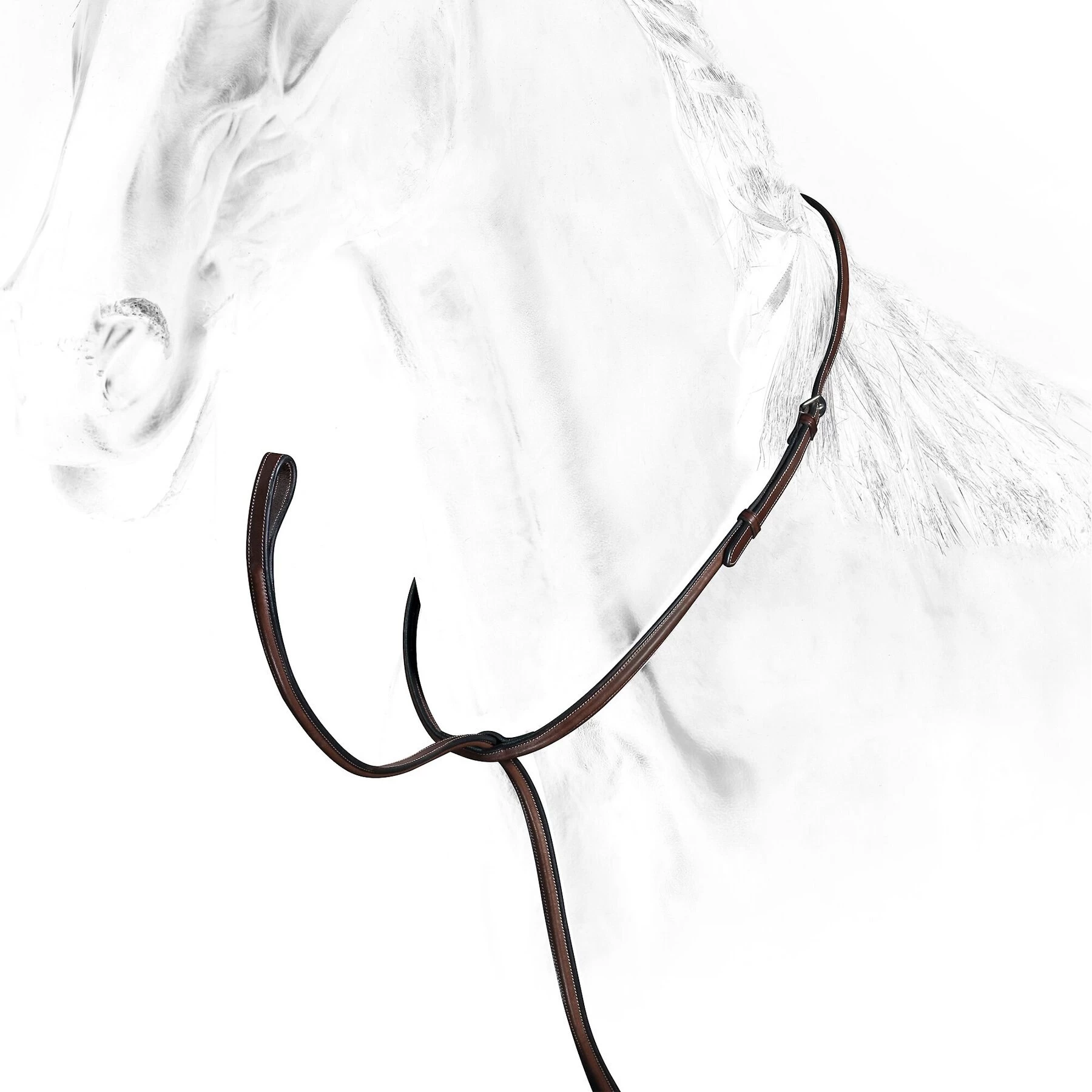 Equiline Standing Horse Martingale 2 Equiline Standing Horse Martingale - Image 2