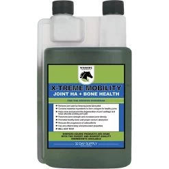 Winners Equine Products X-TREME MOBILITY Joint HA + Bone Health Horse Supplement, 1-qt Bottle