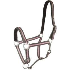 Gatsby 2-Tone Suede Padded Nylon Halter